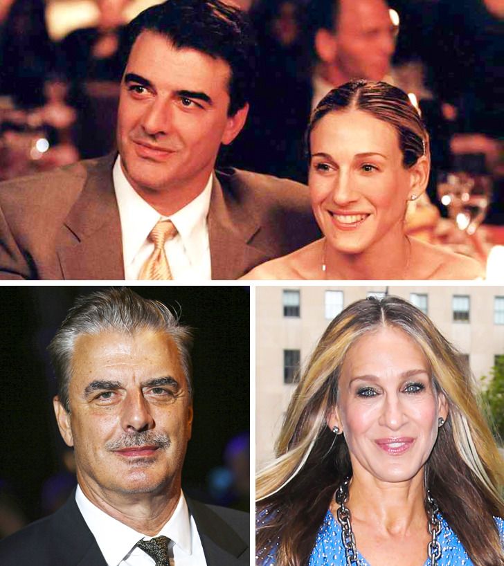 Sarah Jessica Parker Comments On Chris Noth