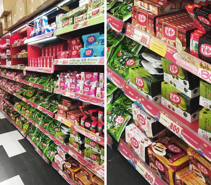 Любой магазин. Kitkat в Японии фото в магазине. Картинки магазина который я хотела. Фотографии всех магазинов которые существуют. Магазин в котором есть все.